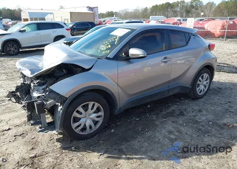 2020 Toyota C-Hr Le from USA, damaged, VIN JTNKHMBX7L1068423